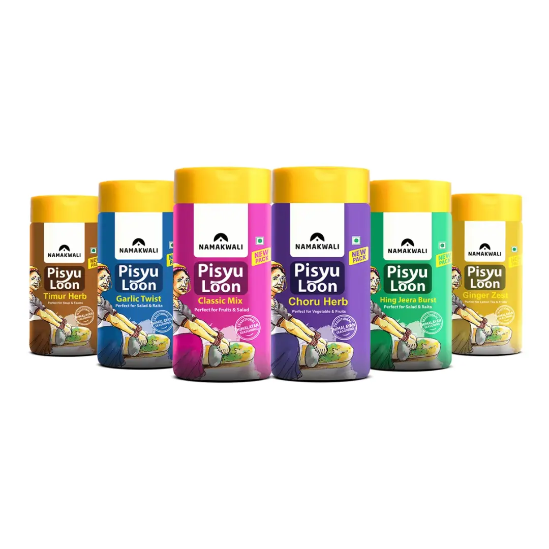 Pisyu Loon Flavoured Salt 1