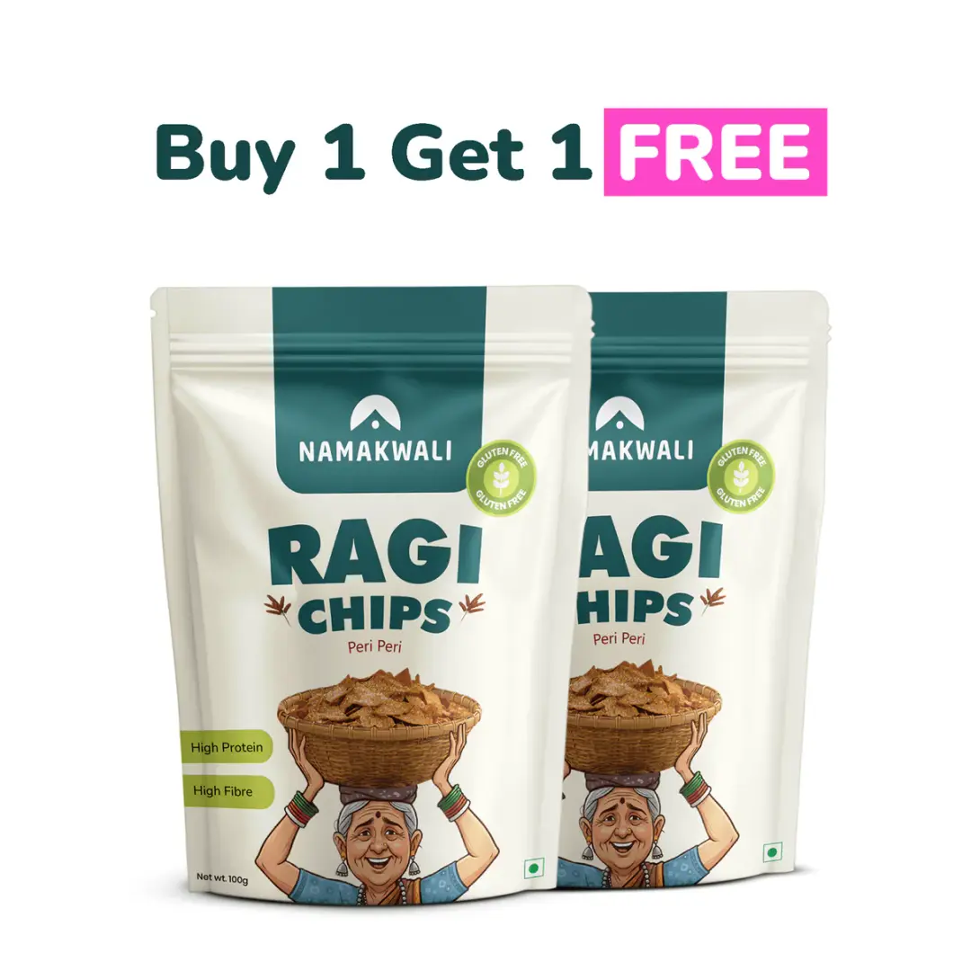 Ragi Chips (Gluten Free) 1
