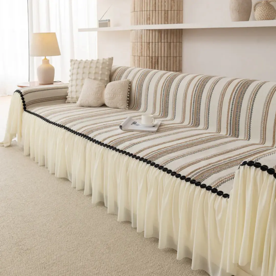Elegance Chenille Sofa Cover : [EM-SC-42] 1