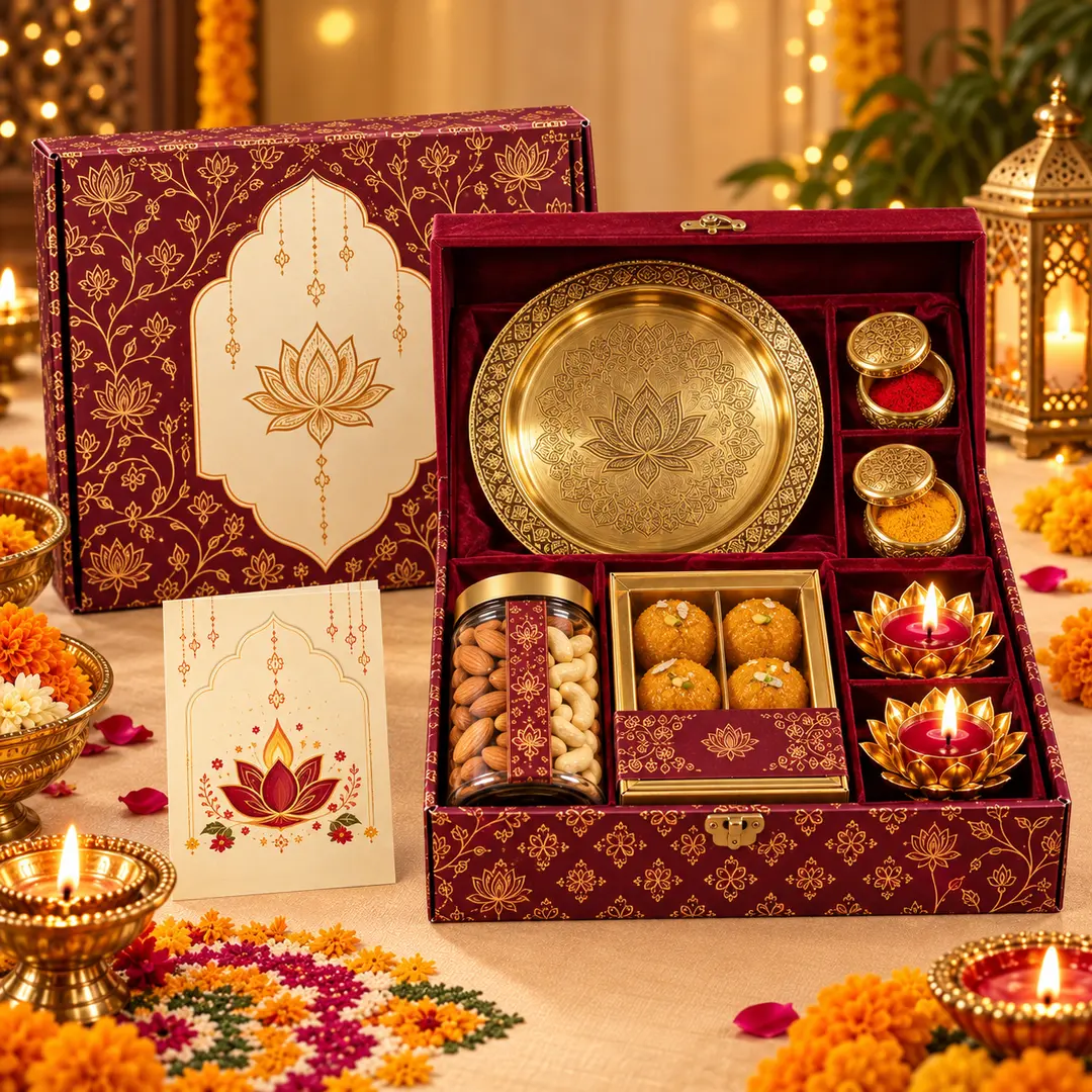 Shubh Pooja Premium Diwali Hamper 1