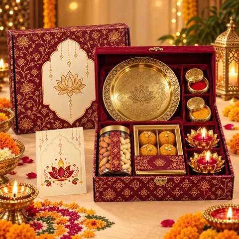Shubh Pooja Premium Diwali Hamper