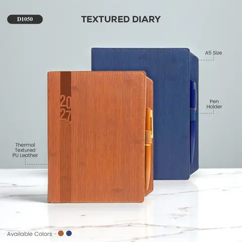 Textured Diary
