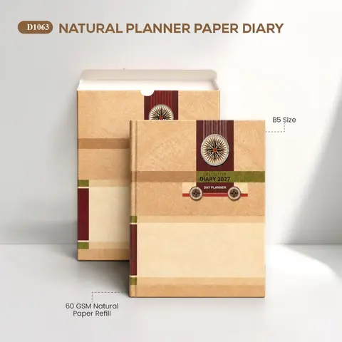 Natural Planner Paper Diary