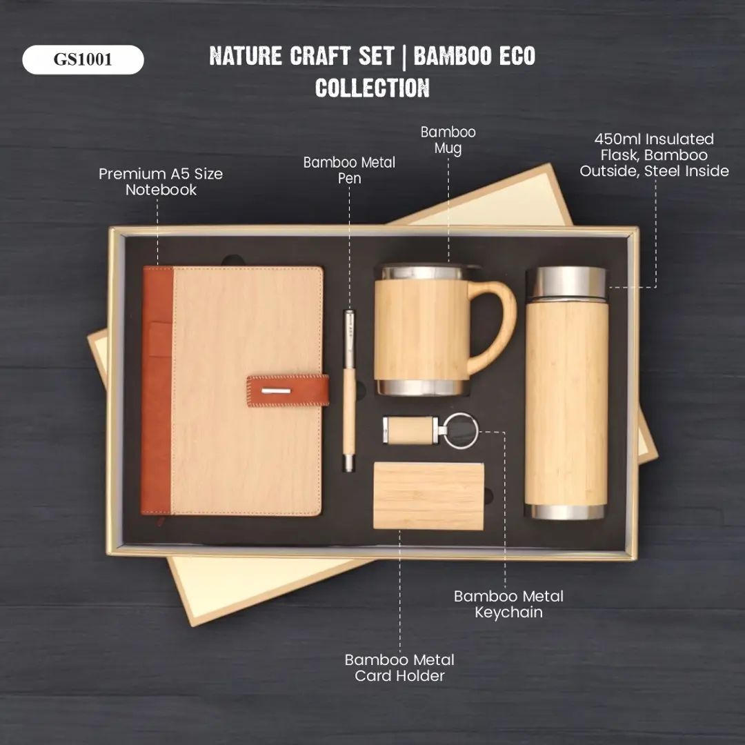 Nature Craft Set | Bamboo Eco Collection 1