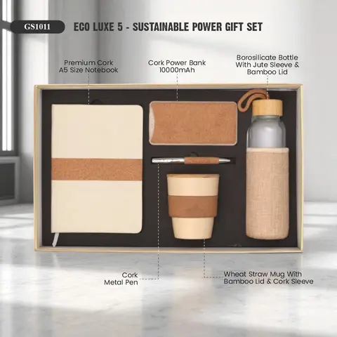 Eco Luxe 5 – Sustainable Power Gift Set