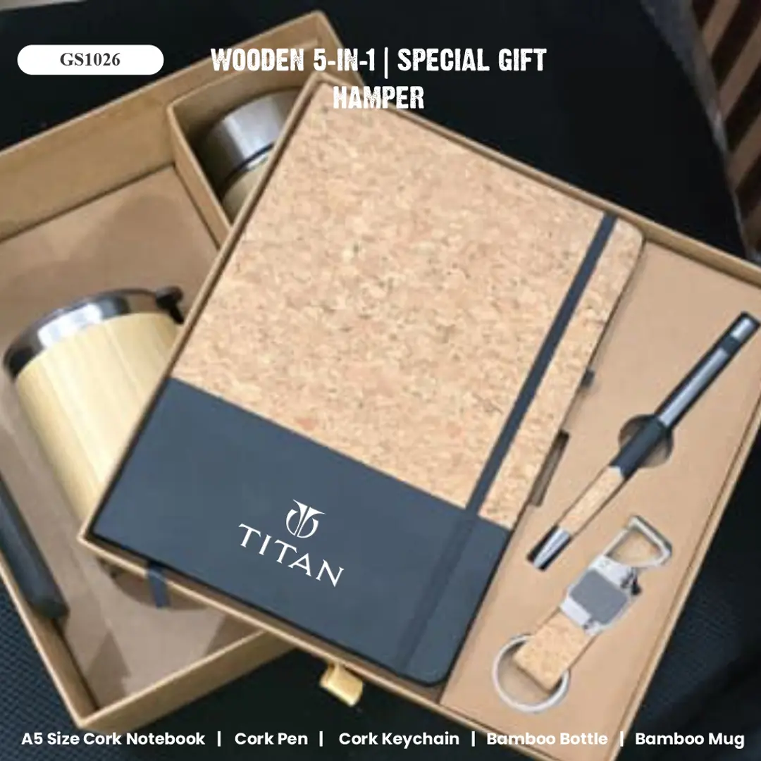 WOODEN 5-IN-1 | SPECIAL GIFT HAMPER 1