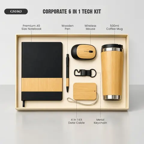 CORPORATE 6 IN 1 TECH KIT