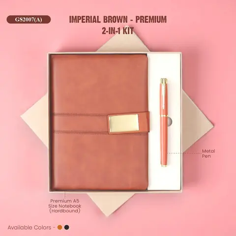 Imperial Brown – Premium 2-in-1 Kit