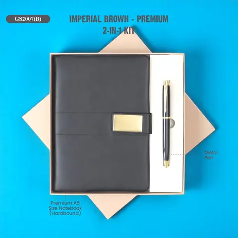 Imperial Brown – Premium 2-in-1 Kit