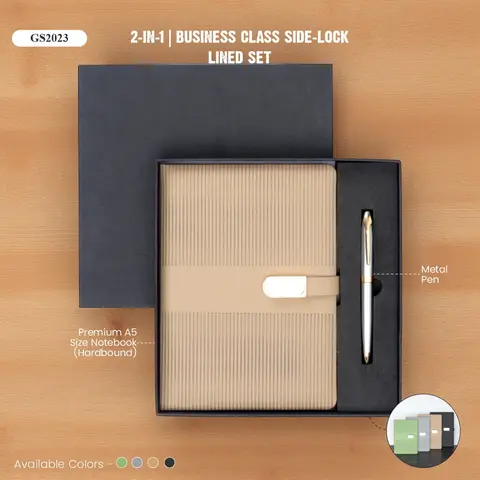 2-in-1 | Business Class Side-Lock