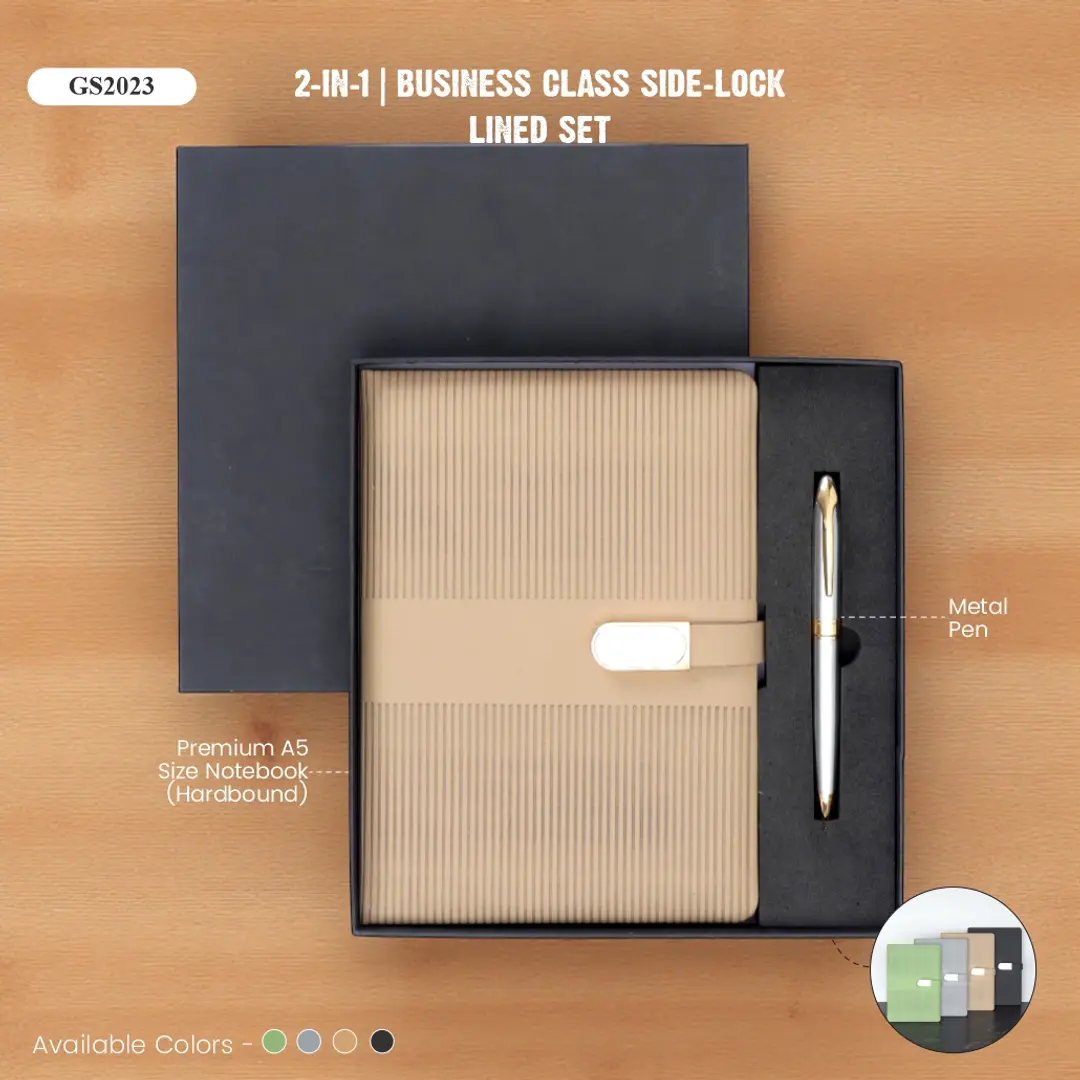 2-in-1 | Business Class Side-Lock 1