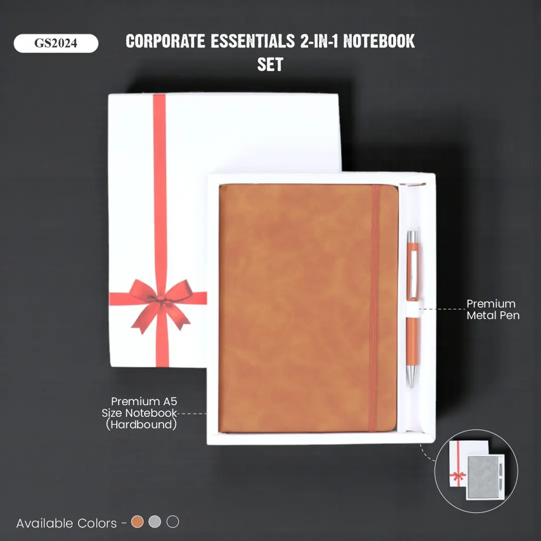 Corporate Essentials 2-in-1 Notebook Set 1