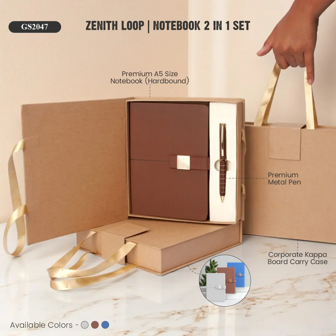 Zenith Loop | Notebook 2 in 1 Set 1