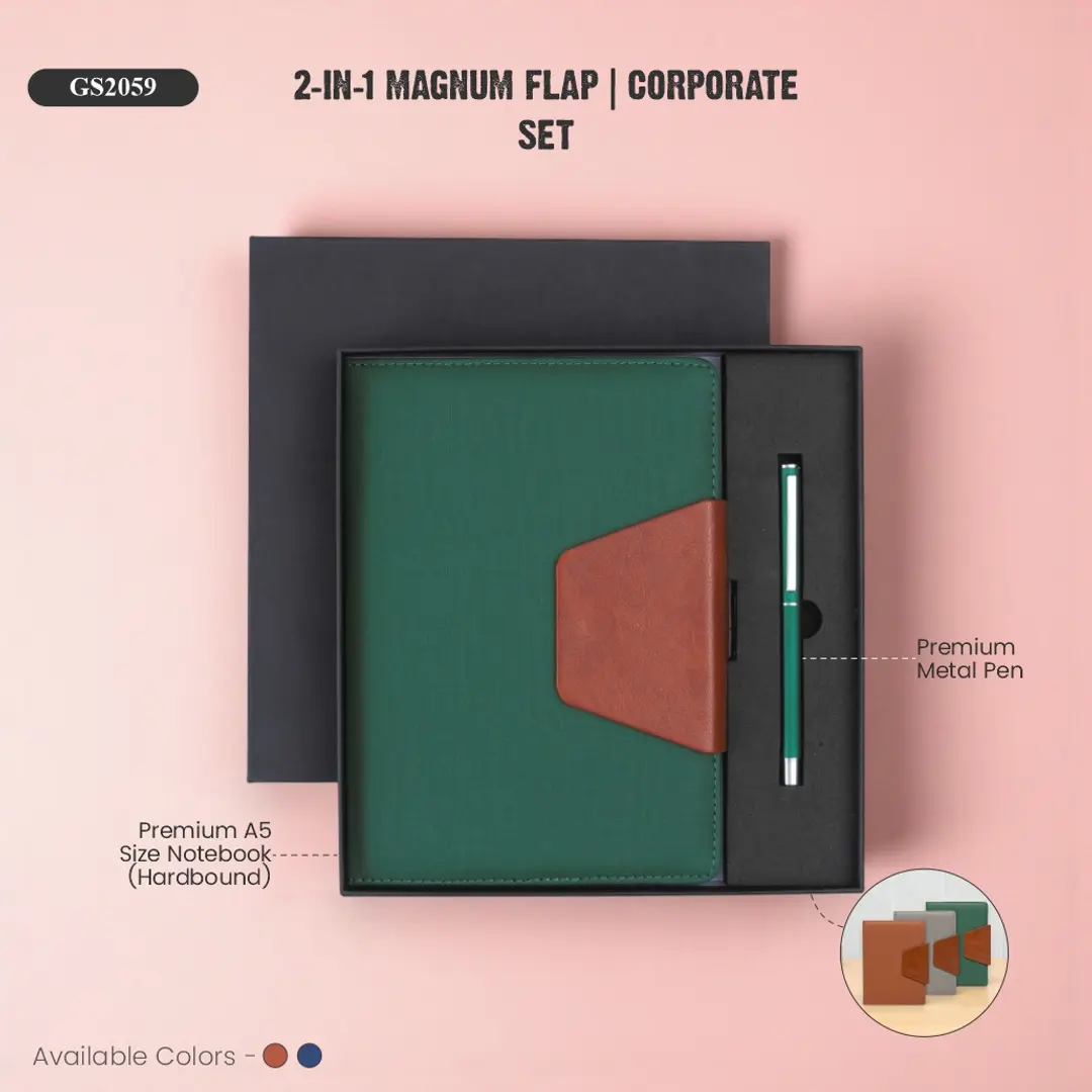2-in-1 Magnum Flap | Corporate Set 1