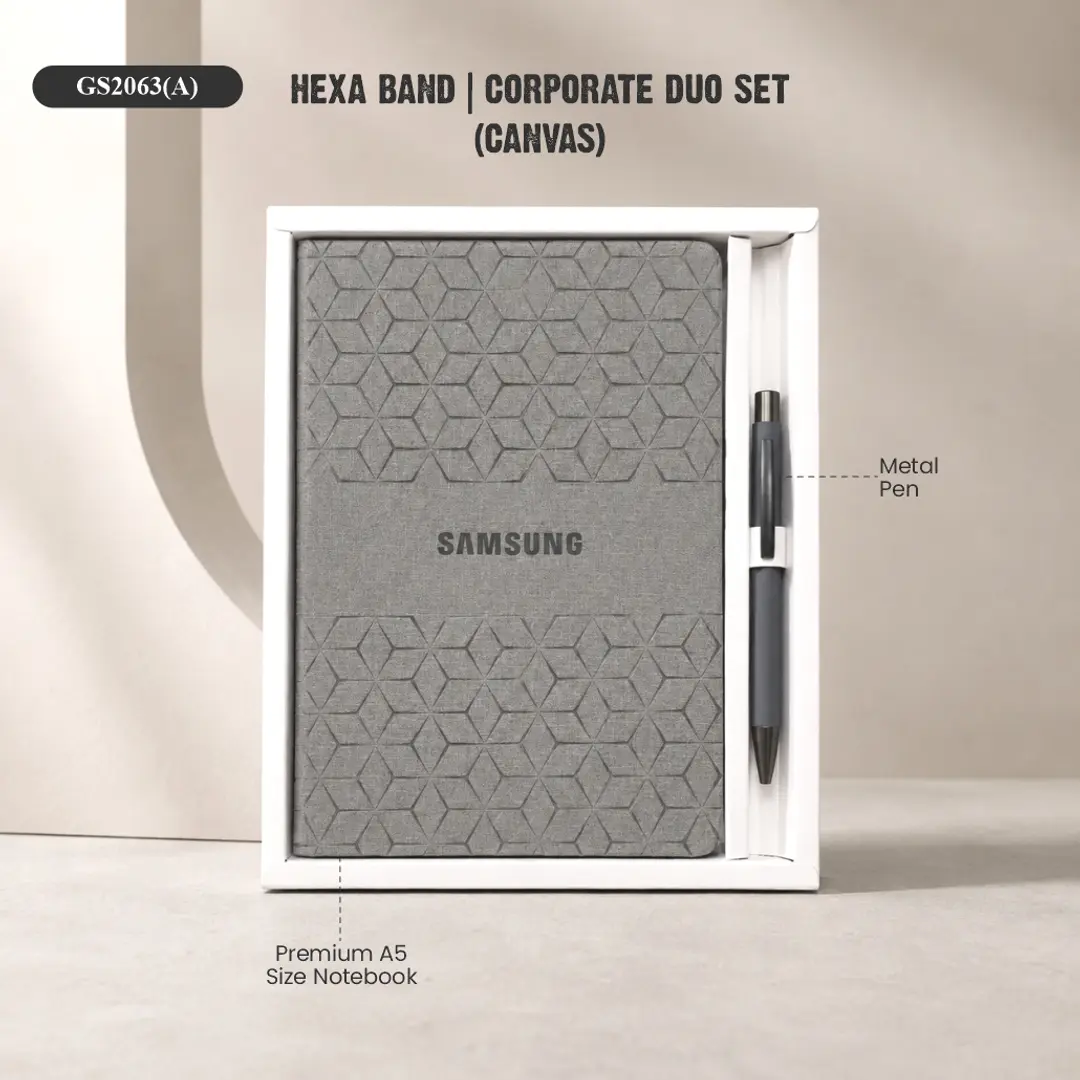 Hexa Band | Corporate Duo Set (Canvas) 1
