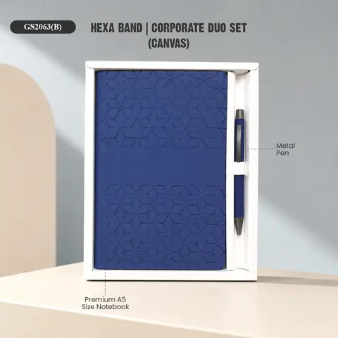 Hexa Band | Corporate Duo Set (Canvas)