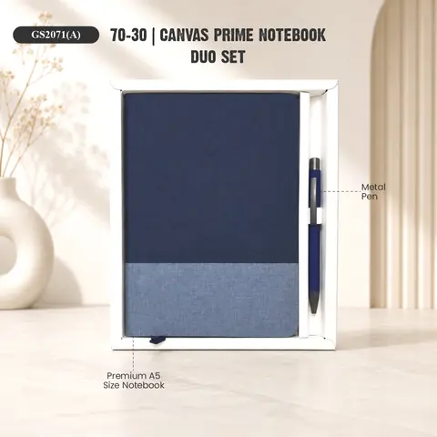 70-30 | Canvas Prime Notebook Duo Set