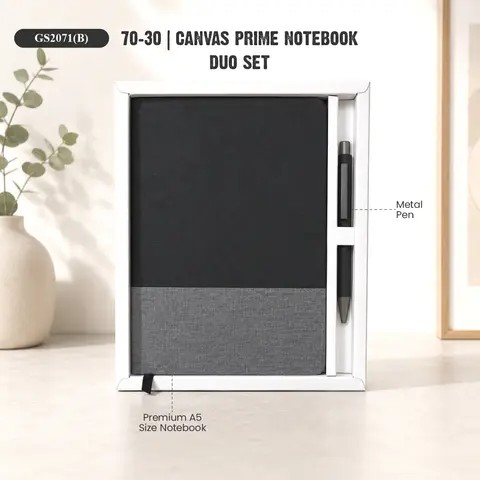 70-30 | Canvas Prime Notebook Duo Set