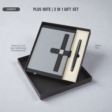 Plus Note | 2 in 1 Gift Set