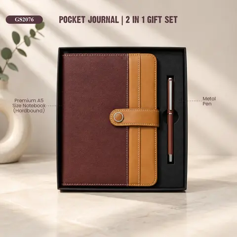 pocket Journal | 2 in 1 Gift Set