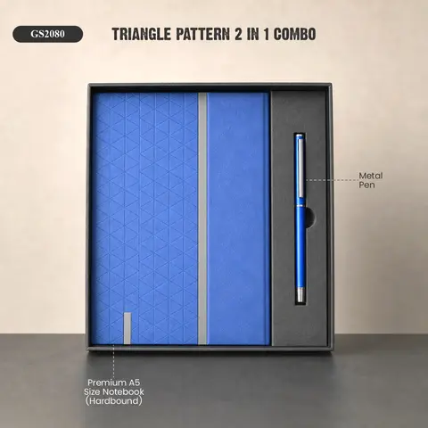 TRIANGLE PATTERN 2 IN 1 COMBO