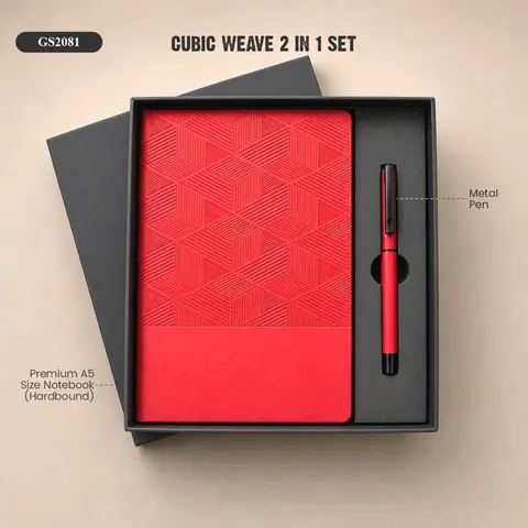 CUBIC WEAVE 2 IN 1 SET