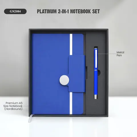 PLATINUM 2-IN-1 NOTEBOOK SET