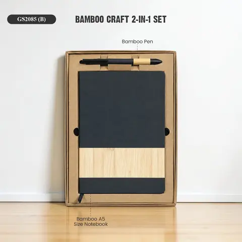 BAMBOO CRAFT 2-IN-1 SET