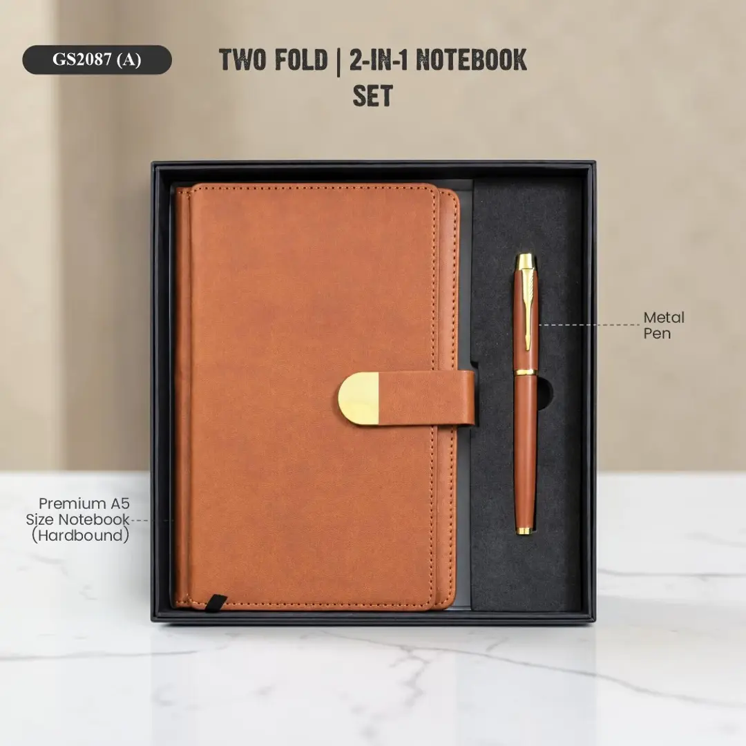 TWO FOLD | 2-IN-1 NOTEBOOK SET 1