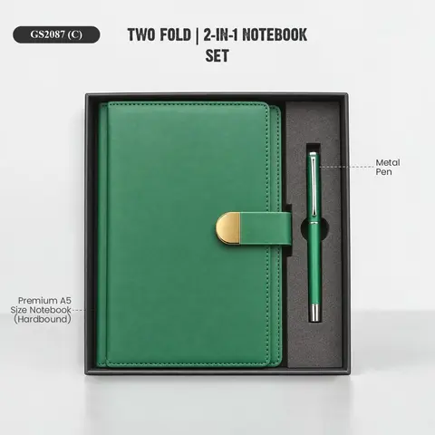 TWO FOLD | 2-IN-1 NOTEBOOK SET