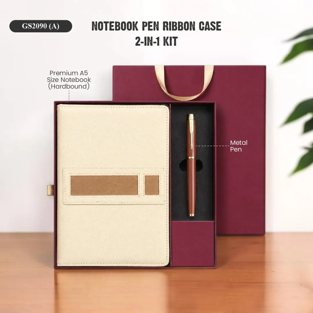 NOTEBOOK PEN RIBBOM CASE 2-IN- 1 KIT 1