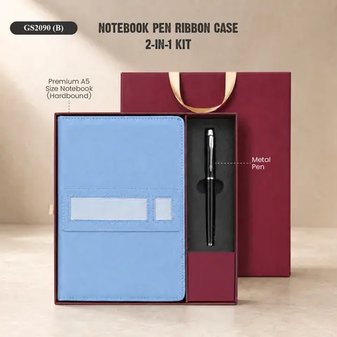 NOTEBOOK PEN RIBBOM CASE 2-IN- 1 KIT