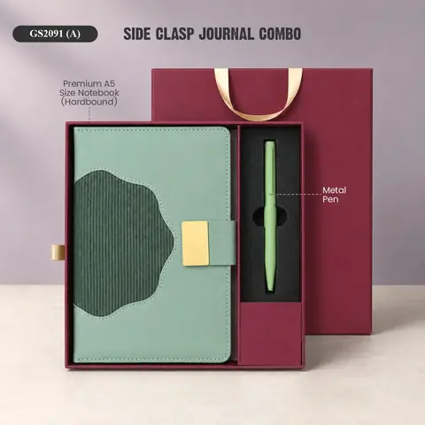 SIDE CLASP JOURNAL COMBO
