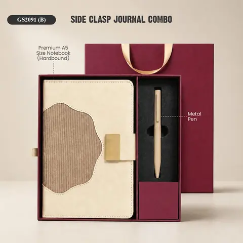 SIDE CLASP JOURNAL COMBO