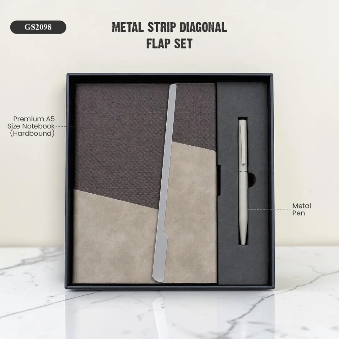 METAL STRIP DIAGONAL FLAP SET 1