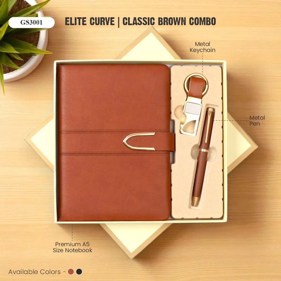 Elite Curve | Classic Brown Combo 1