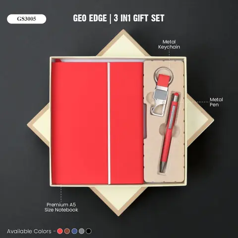 Geo Edge | 3 in1 Gift Set