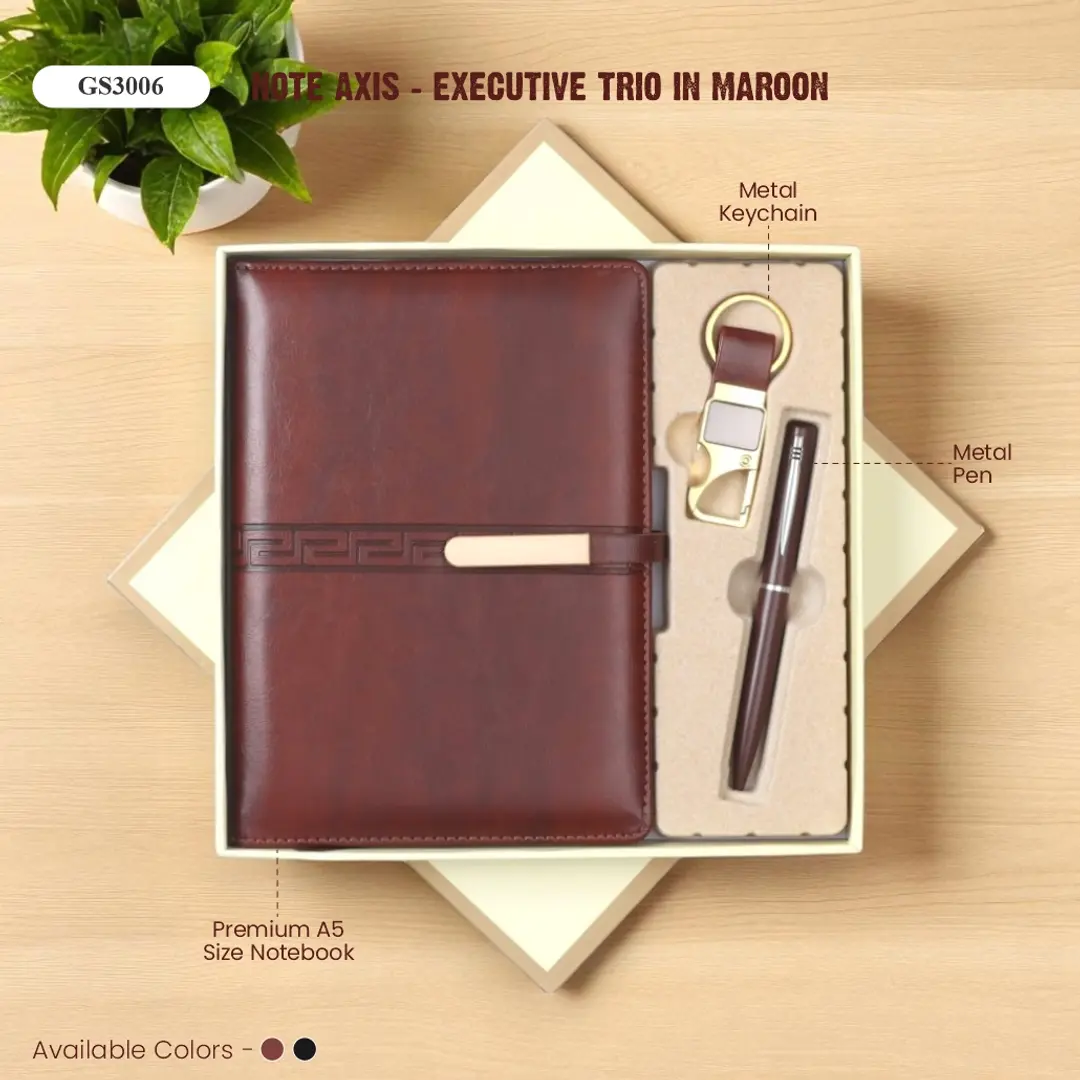 Note Axis – Executive Trio in Maroon 1
