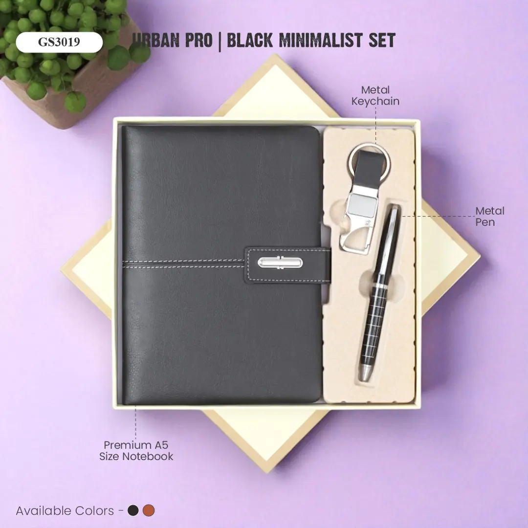 Urban Pro | Black Minimalist Set 1