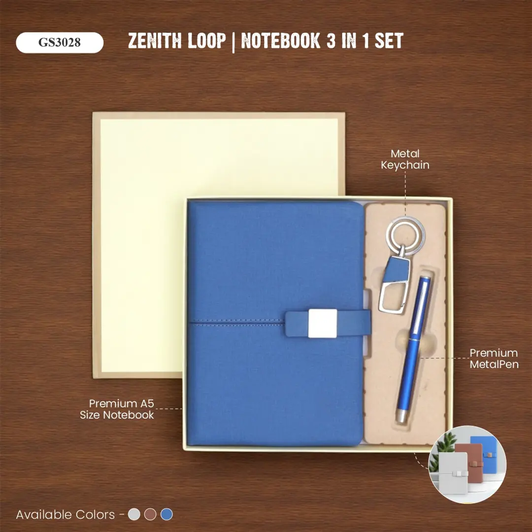 Zenith Loop | Notebook 3 in 1 Set 1
