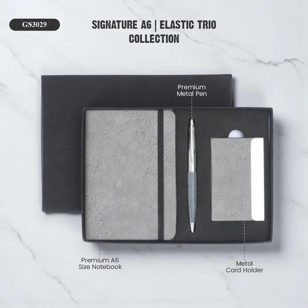 Signature A6 | Elastic Trio Collection 1