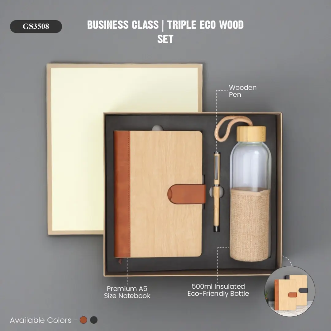 Business Class | Triple Eco Wood Set 1