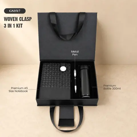 WOVEN CLASP 3 IN 1 KIT
