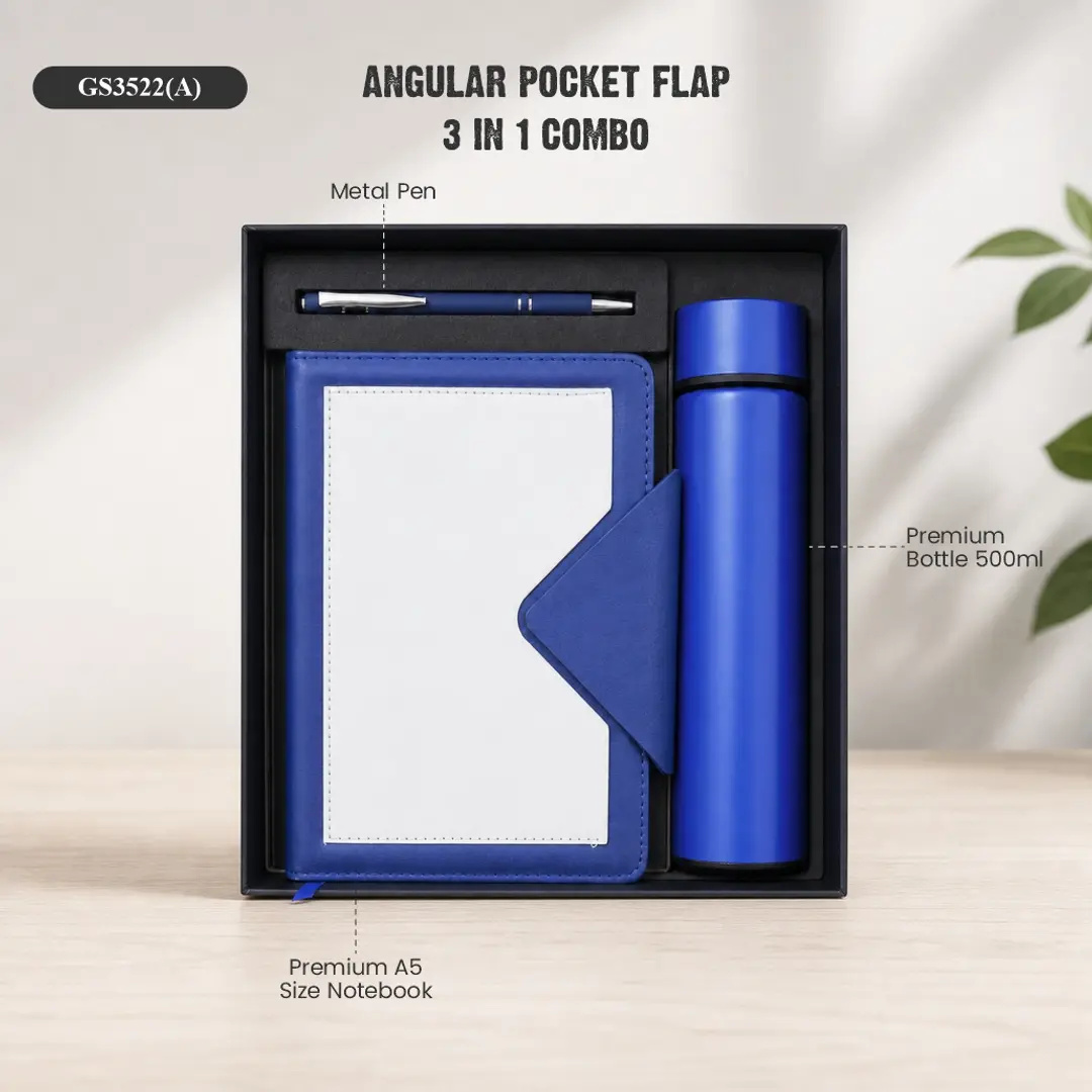 ANGULAR POCKET FLAP 3 IN 1 COMBO 1