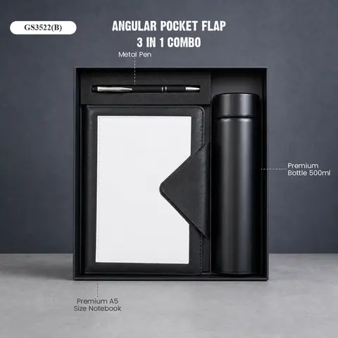 ANGULAR POCKET FLAP 3 IN 1 COMBO