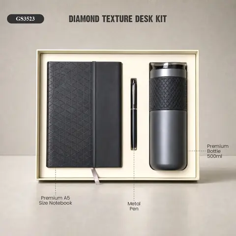 DIAMOND TEXTURE DESK KIT