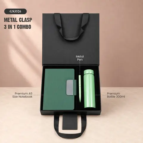 METAL CLASP 3 IN 1 SET