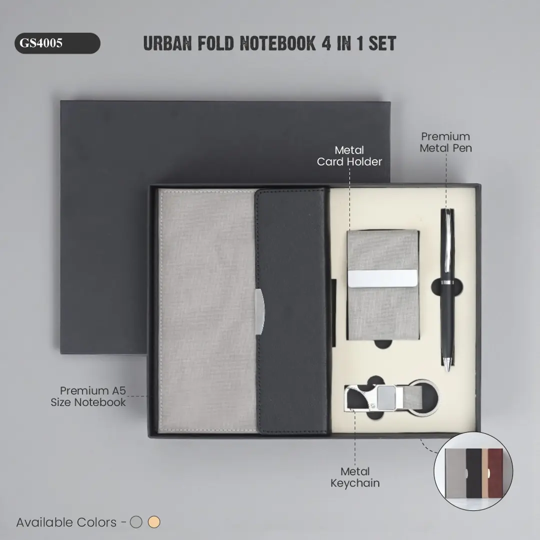 Urban Fold Notebook 4 in 1 Set 1