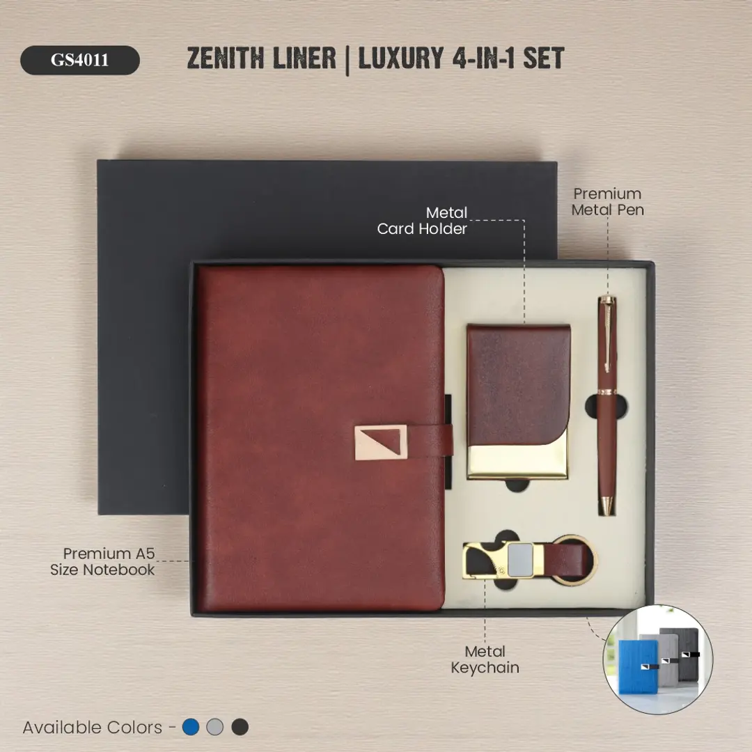 Zenith Liner | Luxury 4 in 1 Set 1