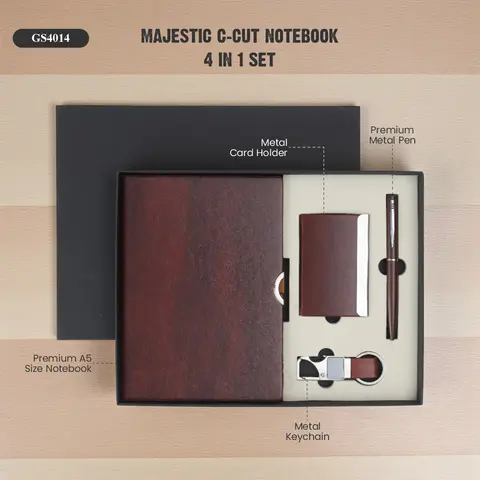 Majestic C- Cut Notebook 4 in 1 Set